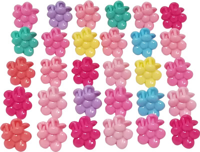 Evolution Cute Flower Claws Glossy, Child Cute Hair Styles Fashion Accessories Multicolored Kids Hair Claw Clips, Small, For Kids / Girls Hair Claw(Multicolor)
Evolution Cute Flower Claws Glossy, Child Cute Hair Styles Fashion Accessories Multicolored Kids Hair Claw Clips, Small, For Kids / Girls Hair Claw(Multicolor)