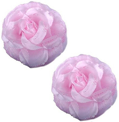 INAAYA Fabric Rose Flower Brooch Pin Hair Clips Ladies, Girls & Kids, Baby Pink (Set Of 2) Hair Clip, Hair Pin(Pink)
INAAYA Fabric Rose Flower Brooch Pin Hair Clips Ladies, Girls & Kids, Baby Pink (Set Of 2) Hair Clip, Hair Pin(Pink)