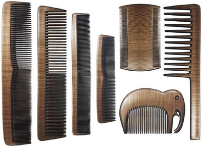 BOXO Professional Hair Combs set For Men And Woman, 40 Gram, Dark Brown, Pack of 1
BOXO Professional Hair Combs set For Men And Woman, 40 Gram, Dark Brown, Pack of 1