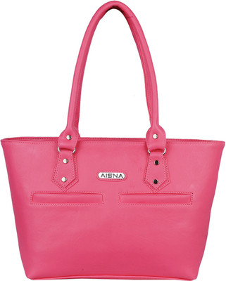 Aisna Shoulder Bag(Pink)