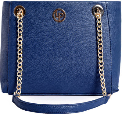 Lino Perros Shoulder Bag(Blue)