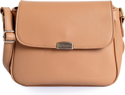 Lino Perros Sling Bag(Beige)