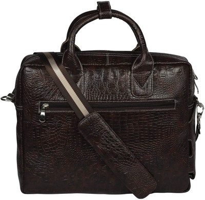 HANDCUFFS Messenger Bag(Brown)