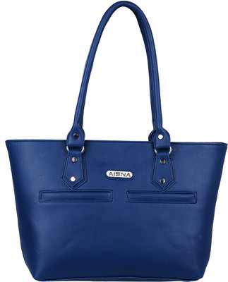 Aisna Shoulder Bag(Blue)