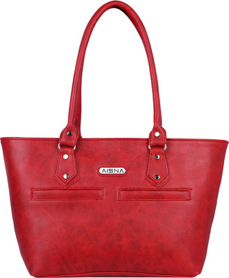 Aisna Shoulder Bag(Red)