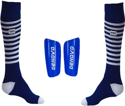 DeNovo Football Kit (One Pair Large Shin Guard + One Pair Lycra Striped Knee Length Football Socks) Football Kit
DeNovo Football Kit (One Pair Large Shin Guard + One Pair Lycra Striped Knee Length Football Socks) Football Kit