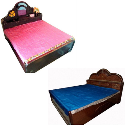 Deerosita Plastic Baby Bed Protecting Mat(Multicolor