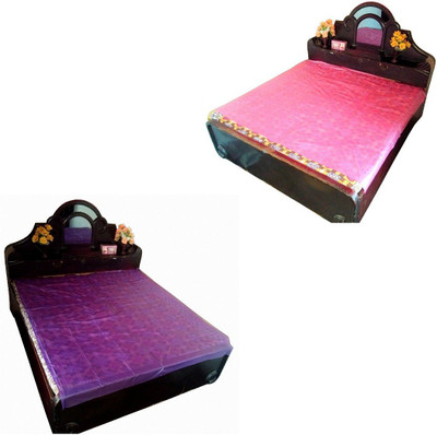 Deerosita Plastic Baby Bed Protecting Mat(Multicolor
