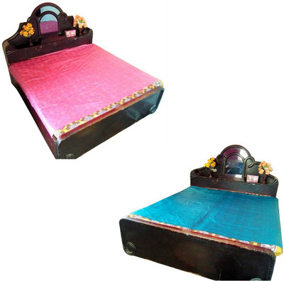 Deerosita Plastic Baby Bed Protecting Mat(Multicolor
