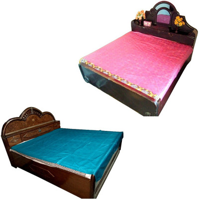 Deerosita Plastic Baby Bed Protecting Mat(Multicolor