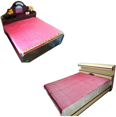 Deerosita Plastic Baby Bed Protecting Mat(Multicolor