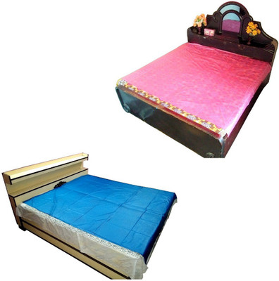 Deerosita Plastic Baby Bed Protecting Mat(Multicolor