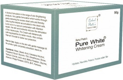 Rahul Phate's Research Product Rahul Phate Rahul Phates Pure White Whitening Cream(50 g)
Rahul Phate's Research Product Rahul Phate Rahul Phates Pure White Whitening Cream(50 g)
