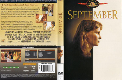 September(DVD English)
