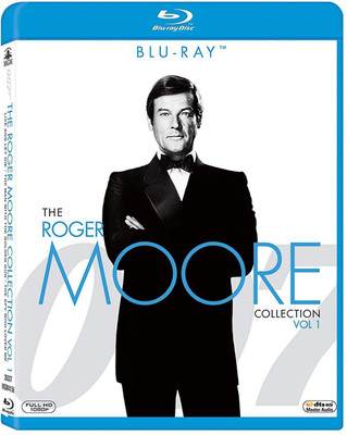 007: Roger Moore as James Bond Vol. 1: 3 Movies Collection - Live and Let Die + The Man with the Golden Gun + The Spy Who Loved Me (3-Disc Box Set)(Blu-ray English)
007: Roger Moore as James Bond Vol. 1: 3 Movies Collection - Live and Let Die + The Man with the Golden Gun + The Spy Who Loved Me (3-Disc Box Set)(Blu-ray English)