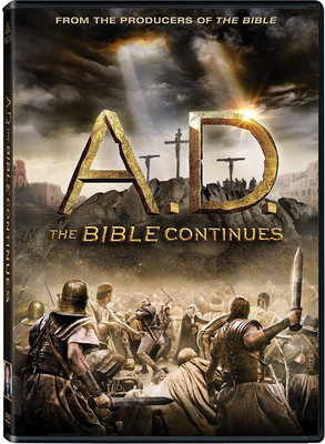 A.D. The Bible Continues (4-Disc Box Set)(DVD English)