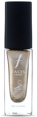 Faces Ultime Pro Metalic Shine Nail Lacquer GoLD SPRKLE-21 GoLD SPRKLE