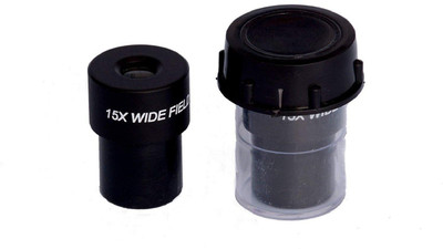 G Lab 15X WF WIDEFIELD MICROSCOPE EYEPIECE, 23MM DIA, FITS ALMOST ALL MICROSCOPES, ANTI-FUNGAL ANTI-REFLECTION COATED Objective Microscope Lens
G Lab 15X WF WIDEFIELD MICROSCOPE EYEPIECE, 23MM DIA, FITS ALMOST ALL MICROSCOPES, ANTI-FUNGAL ANTI-REFLECTION COATED Objective Microscope Lens