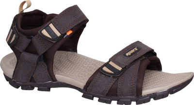 Sparx Men BrownBeige Sports Sandals