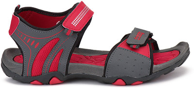 Density Men Red Sports Sandals