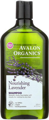 Avalon Organics Lavender Nourishing Shampoo, 325ml(325 ml)
