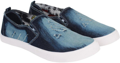 Camfoot Camfoot-361 Casuals For Men(Blue