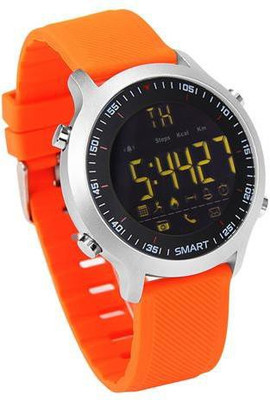 CELESTECH CTX18 High quality Sports Fitness Band with Pedometer IP68 Waterproof Fitness Tracker with call & SMS notification for IOS and Android Orange Smartwatch(Orange Strap Free Size)
CELESTECH CTX18 High quality Sports Fitness Band with Pedometer IP68 Waterproof Fitness Tracker with call & SMS notification for IOS and Android Orange Smartwatch(Orange Strap Free Size)