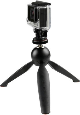 SHOPLINE YT-228 Mini Mobile Tripod With 360 degree Rotating Ball Head With Mobile Clip Suitable with all Android or iOS Devices Tripod Tripod Kit(Multicolor, Supports Up to 1500 g)
SHOPLINE YT-228 Mini Mobile Tripod With 360 degree Rotating Ball Head With Mobile Clip Suitable with all Android or iOS Devices Tripod Tripod Kit(Multicolor, Supports Up to 1500 g)