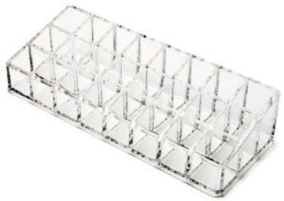 Perfect Pricee Multipurpose Mail Paint Holder, Lipstick Holder, Acrylic Makeup Organizer | 24 Compartment | Best for Gifting purpose To Women / Girls Beauty & Cosmetics Holder/ Vanity Box(Transparent)
Perfect Pricee Multipurpose Mail Paint Holder, Lipstick Holder, Acrylic Makeup Organizer | 24 Compartment | Best for Gifting purpose To Women / Girls Beauty & Cosmetics Holder/ Vanity Box(Transparent)