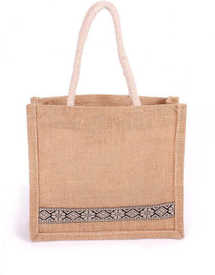 VGNTRADERS VGN bag-001 Waterproof Lunch Bag(Beige, 1 L)