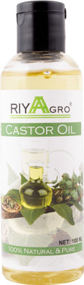 RIYAAGRO 100 % Natrual & Pure Undiluted Cold Pressed Castor Oil For Hair-Scalp-Skin-Face-Nails-- 100 ml(100 ml)
RIYAAGRO 100 % Natrual & Pure Undiluted Cold Pressed Castor Oil For Hair-Scalp-Skin-Face-Nails-- 100 ml(100 ml)