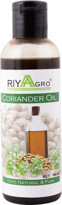 RIYAAGRO 100 % Natrual & Pure Undiluted Cold Pressed Coriander Oil For Hair-Scalp-Skin-Face-Nails-- 100 ml(100 ml)
RIYAAGRO 100 % Natrual & Pure Undiluted Cold Pressed Coriander Oil For Hair-Scalp-Skin-Face-Nails-- 100 ml(100 ml)