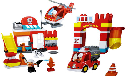 Emob 90 PCS Building Fire Rescue Station Theme 3D Bricks Educational Blocks Set Construction Toy for Kids(Multicolor)
Emob 90 PCS Building Fire Rescue Station Theme 3D Bricks Educational Blocks Set Construction Toy for Kids(Multicolor)