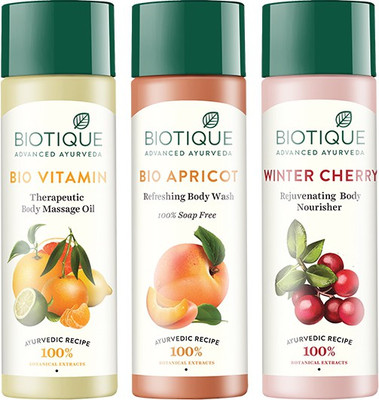 Biotique Complete Body care(Set of 3)