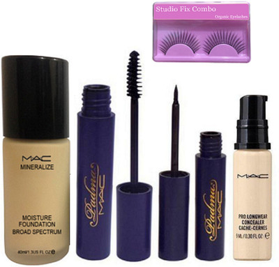 Studio fix combo Eyelashes(Set of 5)