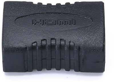 smacc HDMI Female to Female Jointer Coupler Extender HDMI Adapter(Compatible with computer, laptop, tv, Black)
smacc HDMI Female to Female Jointer Coupler Extender HDMI Adapter(Compatible with computer, laptop, tv, Black)