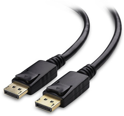 ANDTRONICS High Resolution 4k Gold Plated DisplayPort DP to DP DisplayPort Cable Black 1.8M / 5.9 Ft Video Cable(Mobile, Laptop, Tablet, Mp3, Gaming Device, Black)
ANDTRONICS High Resolution 4k Gold Plated DisplayPort DP to DP DisplayPort Cable Black 1.8M / 5.9 Ft Video Cable(Mobile, Laptop, Tablet, Mp3, Gaming Device, Black)