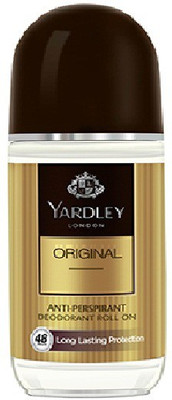 Yardley london original deodorant roll Deodorant Roll-on - For Men & Women(50 ml)
Yardley london original deodorant roll Deodorant Roll-on - For Men & Women(50 ml)