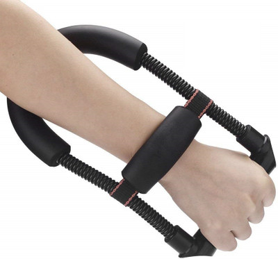 Tima Wrist Arm Device Steel Power Spring Adjustable Forearm Force Flexor Strength Hand Gripper Training Tool Exerciser Hand Grip/Fitness Grip(Black)
Tima Wrist Arm Device Steel Power Spring Adjustable Forearm Force Flexor Strength Hand Gripper Training Tool Exerciser Hand Grip/Fitness Grip(Black)