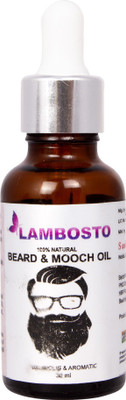 LAMBOSTO Luxurious and Aromatic Beard & Mooch Oil with Dropper (30 ml) Hair Oil(30 ml)
LAMBOSTO Luxurious and Aromatic Beard & Mooch Oil with Dropper (30 ml) Hair Oil(30 ml)