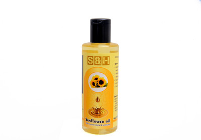 SH Sunflower oil 100 ml 100 % natural cold press(100 ml)