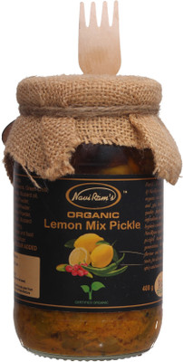 Navi Rams Lemon Mix Mixed Pickle(400 g)