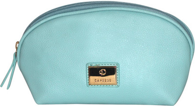 Caprese Pepe Cosmetic Pouch Medium Aqua Pouch(Blue)