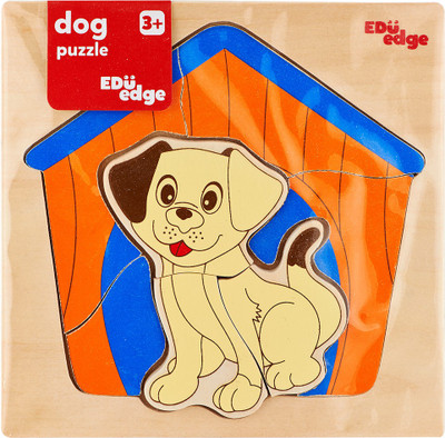 Eduedge Dog Puzzle• Printed on high quality plywood. • Coated with safe paints for children. • Smooth edges and corners . A tray with two layer puzzle.A very attractive & fun toy. Non-toxic eco friendly product(1 Pieces)
Eduedge Dog Puzzle• Printed on high quality plywood. • Coated with safe paints for children. • Smooth edges and corners . A tray with two layer puzzle.A very attractive & fun toy. Non-toxic eco friendly product(1 Pieces)