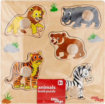 Eduedge Animals-Knob Puzzle.• Printed on high quality plywood. • Coated with safe paints for children. • Smooth edges and corners .(Multicolor)
Eduedge Animals-Knob Puzzle.• Printed on high quality plywood. • Coated with safe paints for children. • Smooth edges and corners .(Multicolor)