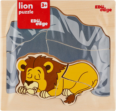 Eduedge Lion Puzzle• Printed on high quality plywood. • Coated with safe paints for children. • Smooth edges and corners .A tray with two layer puzzle.Non-toxic eco friendly product(1 Pieces)
Eduedge Lion Puzzle• Printed on high quality plywood. • Coated with safe paints for children. • Smooth edges and corners .A tray with two layer puzzle.Non-toxic eco friendly product(1 Pieces)