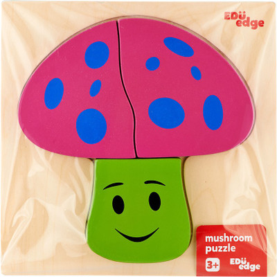 Eduedge Mushroom Puzzle• Made From High Quality Wood Amd Wood Composite. • Coated With Safe Paints For Children. • Smooth Edges And Corners .(1 Pieces)
Eduedge Mushroom Puzzle• Made From High Quality Wood Amd Wood Composite. • Coated With Safe Paints For Children. • Smooth Edges And Corners .(1 Pieces)