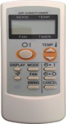MEPL MEPL AC REMOTES COMPATIBLE WITH SHARP AC76 Remote Controller(White)
