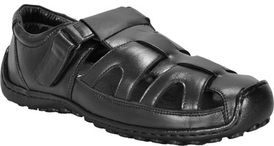 FDD Men Black Sandals