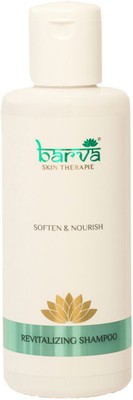 Barva Skin Therapie Revitalizing Shampoo (SLS Free) with Amla, Fenugreek & Aloe Vera(200 ml)
Barva Skin Therapie Revitalizing Shampoo (SLS Free) with Amla, Fenugreek & Aloe Vera(200 ml)